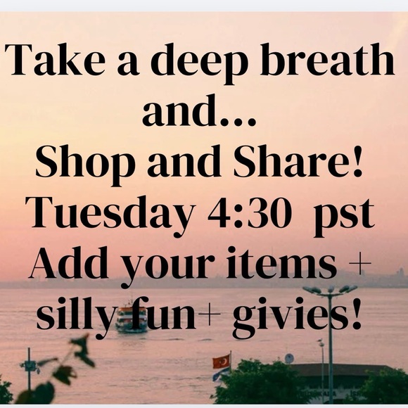 All Brands Tops - Live Notice!l Like this listing2be notified of lives!join the fun! All NWT!